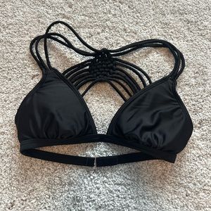 Black Bikini Top
